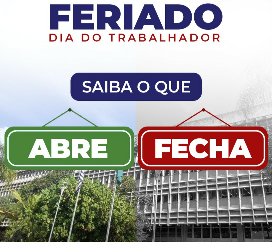 Veja o que abre e o que fecha em Mauá no feriado do Dia do Trabalhador