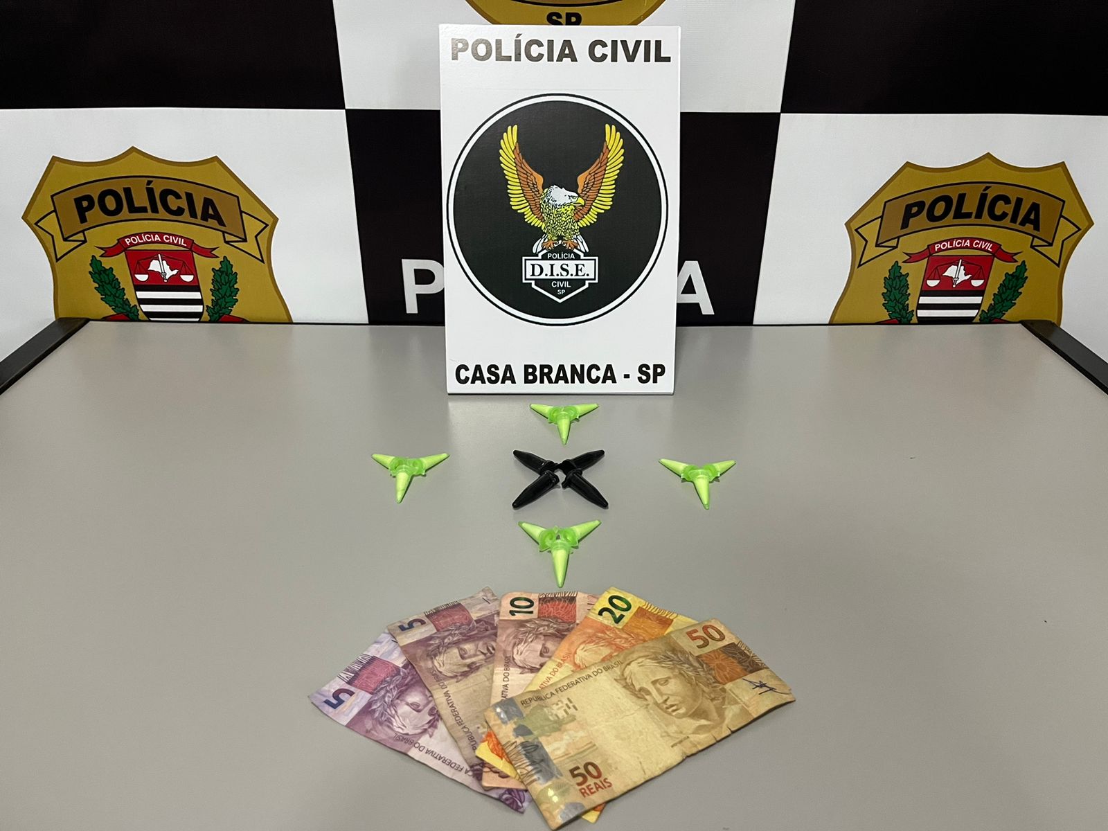 Jovem de 23 anos é preso pela DISE em Santa Cruz das Palmeiras