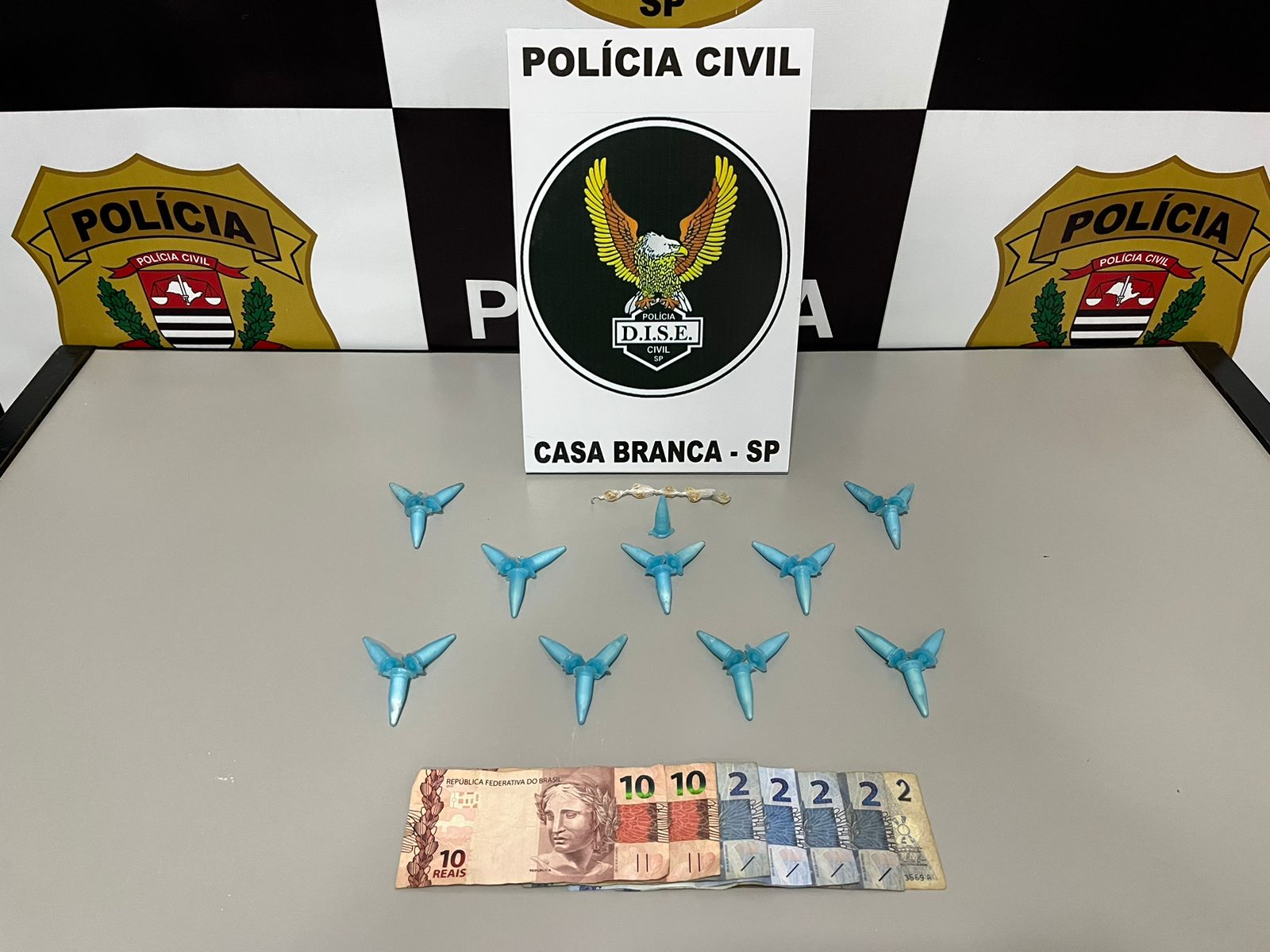 DISE prende casal por tráfico de drogas em Tambaú