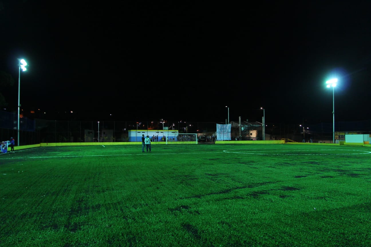 Parque Miami, em Santo André, ganha área de lazer e campo de futebol modernizado