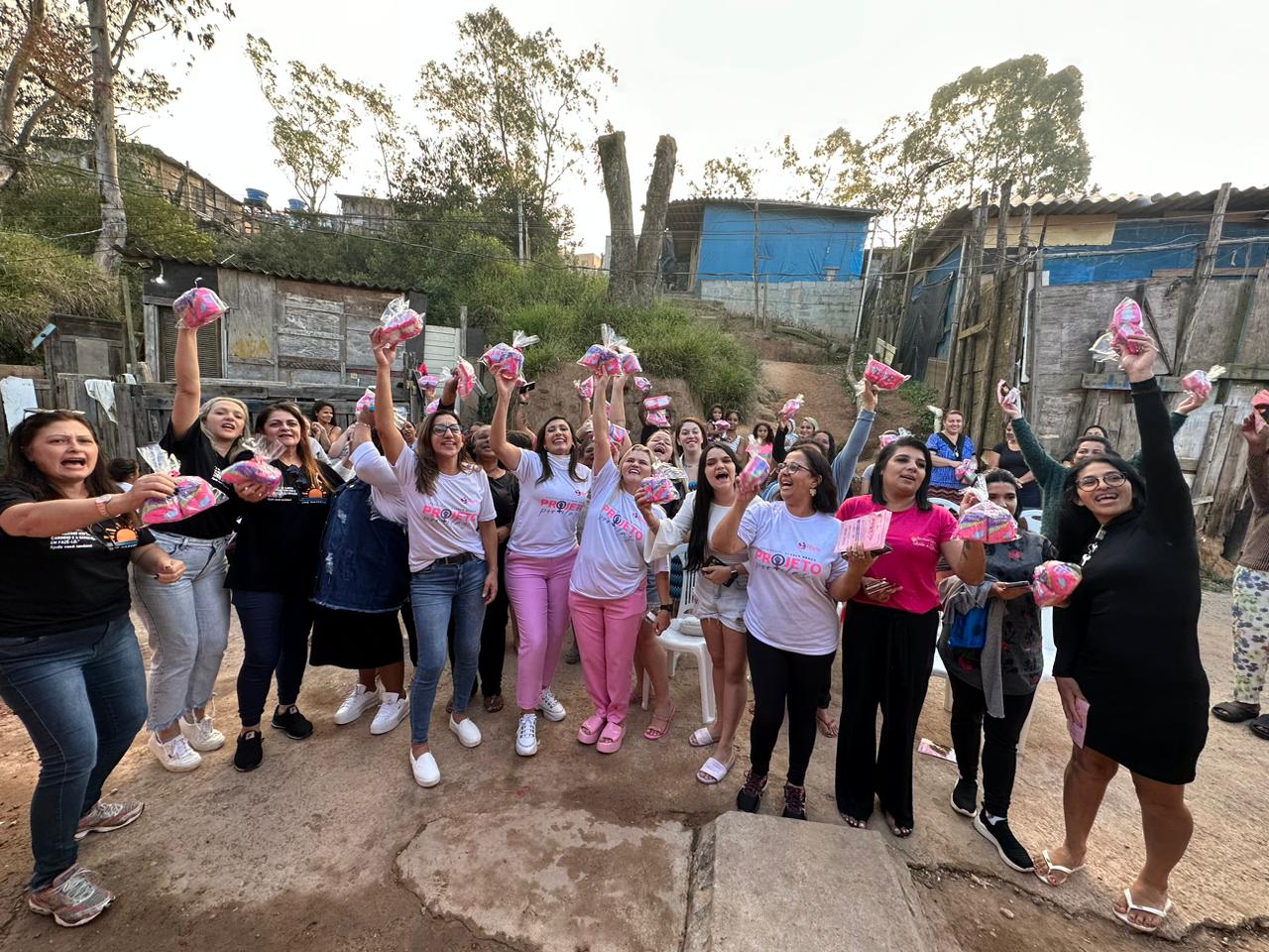 Instituto Penta Social realiza segunda campanha Dignidade Menstrual
