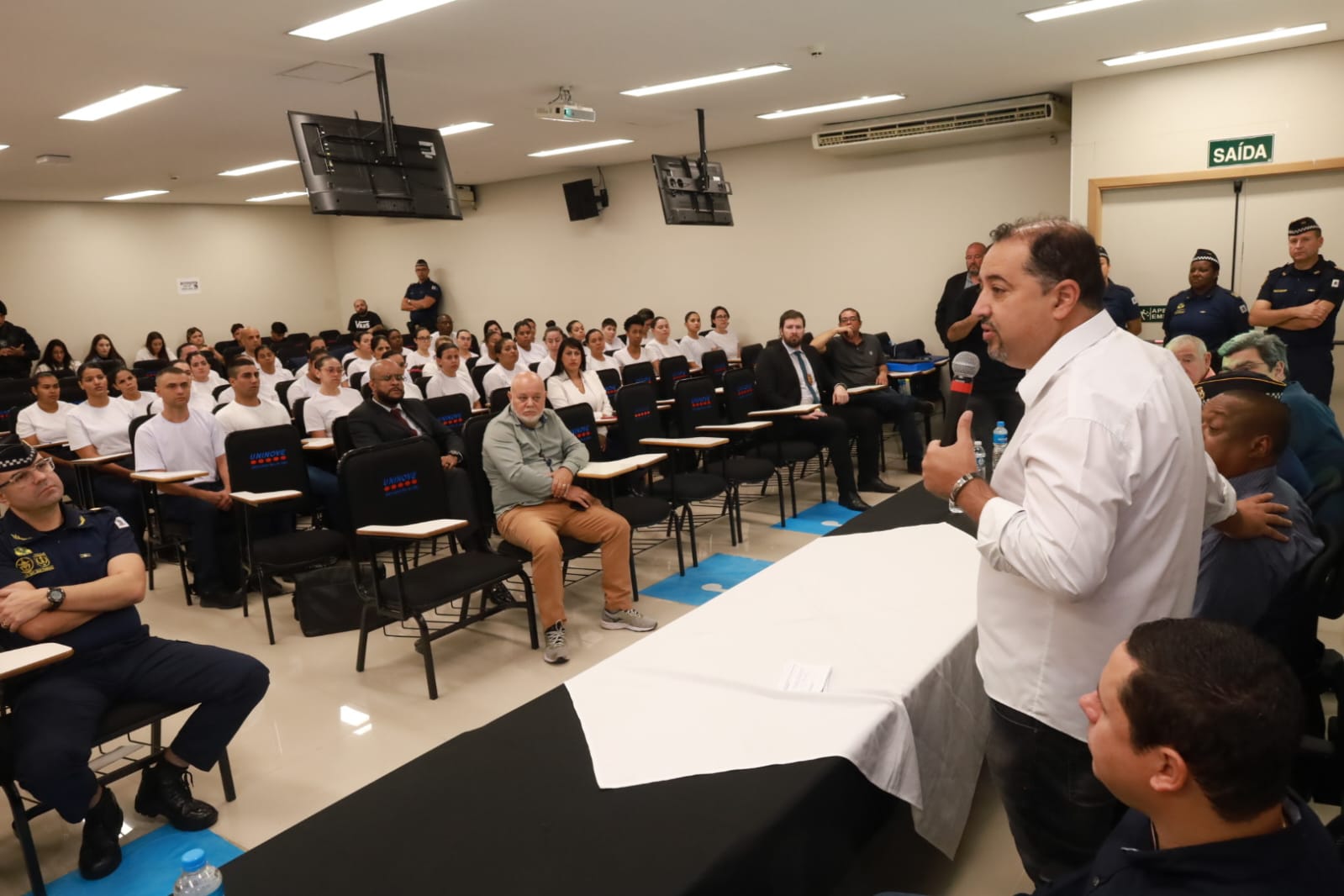Novos GCMs de Mauá iniciam curso de formação