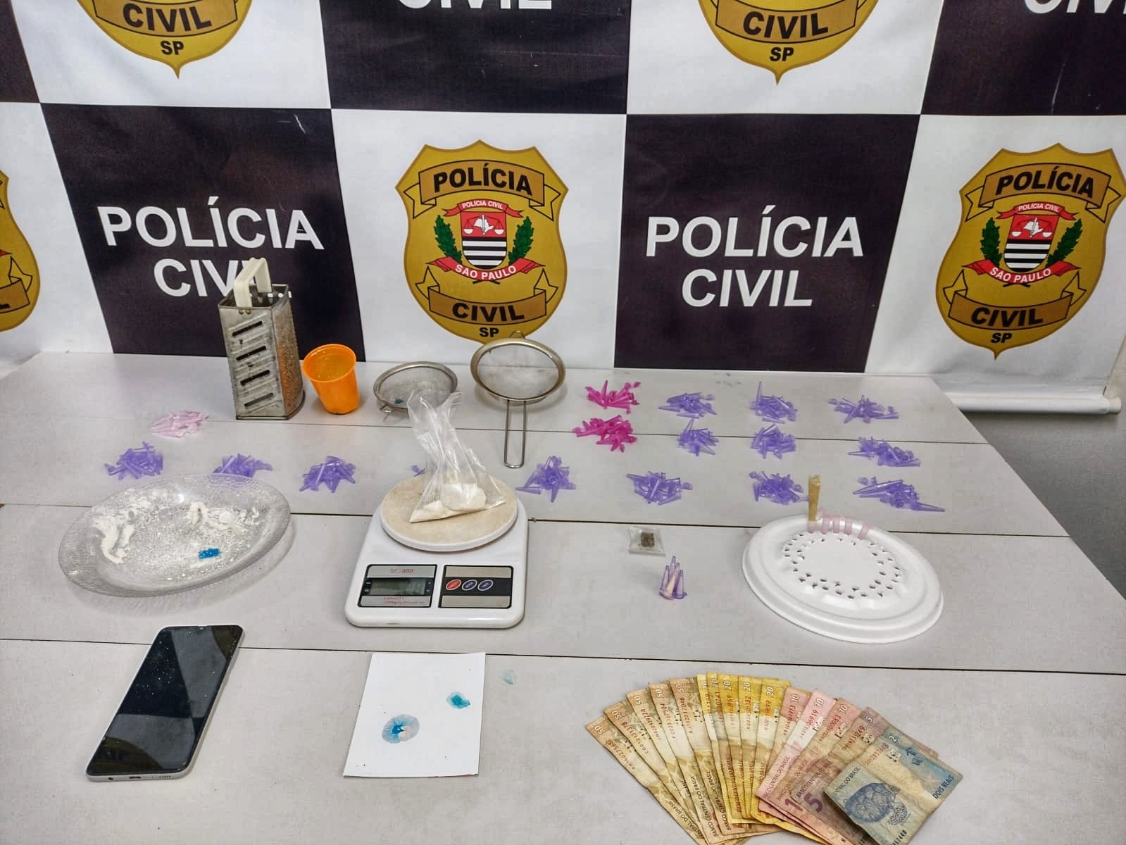 TRÁFICO DE DROGAS JD. SANTA CAROLINA 