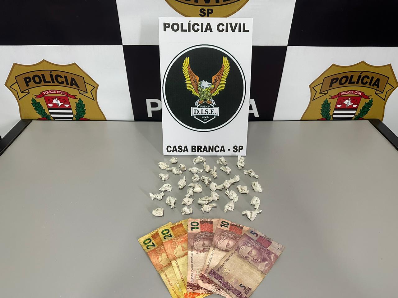 Vulgo Índio é preso pela DISE em São José do Rio Pardo