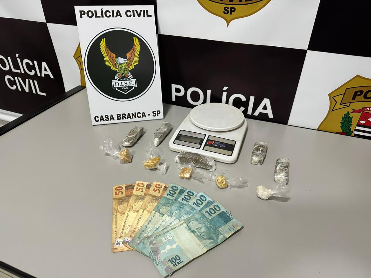 DISE PRENDE HOMEM DE 41 ANOS POR TRÁFICO DE DROGAS NO DISTRITO DE VENDA BRANCA