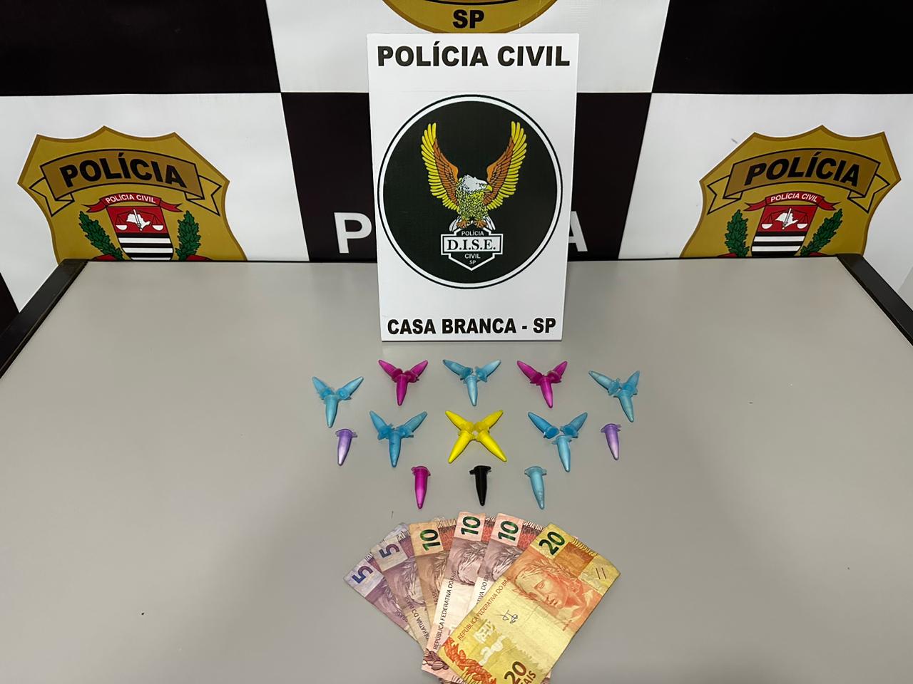 DISE PRENDE HOMEM DE 28 ANOS POR TRÁFICO DE DROGAS EM TAMBAÚ
