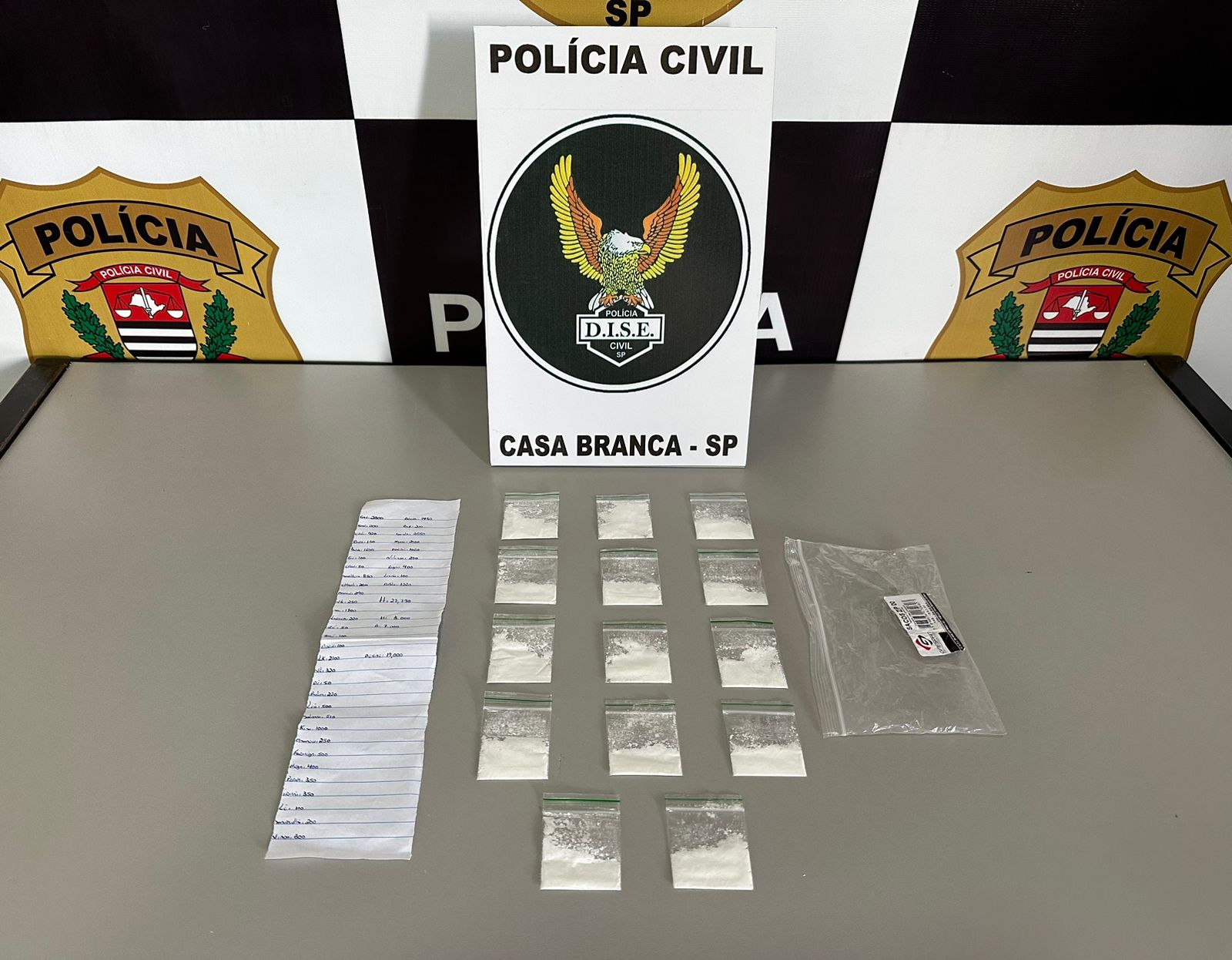 Integrante de facção criminosa é preso pela DISE em Mococa
