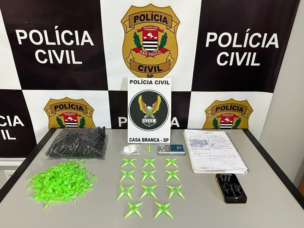 DISE prende jovem de 18 em Casa Branca