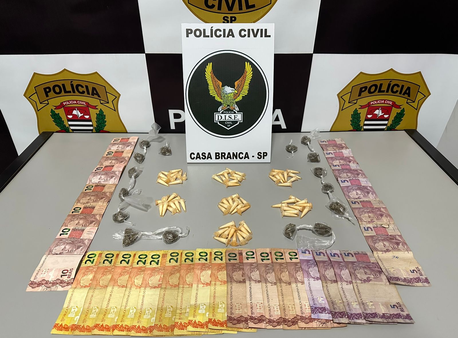 TRÁFICO DE DROGAS EM SANTA CRUZ DAS PALMEIRAS