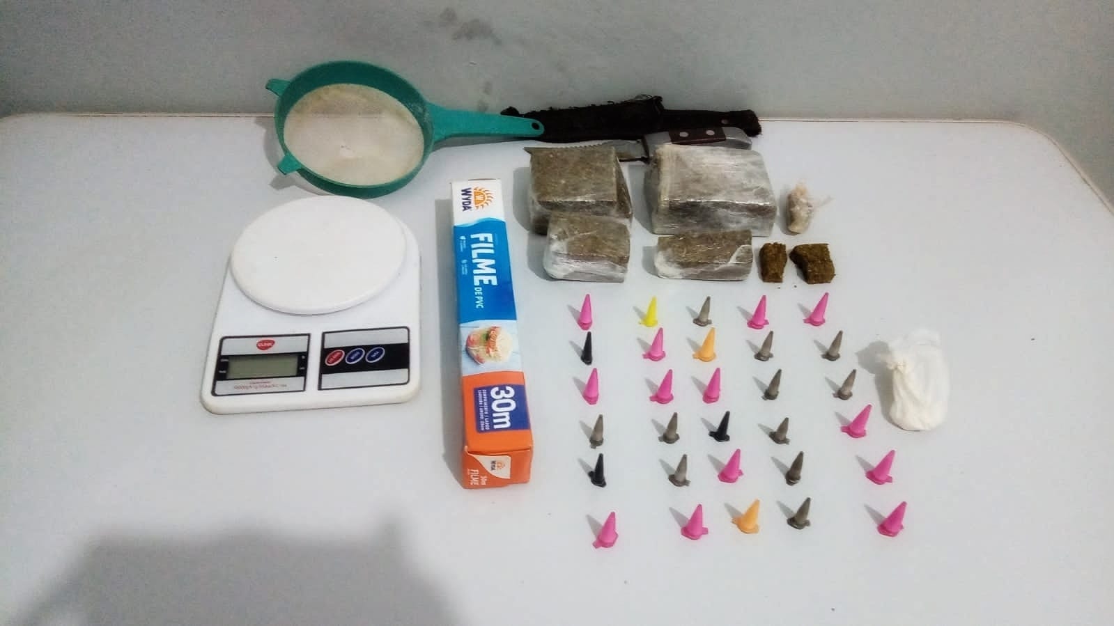 Quarteto detido em operação policial por tráfico de drogas