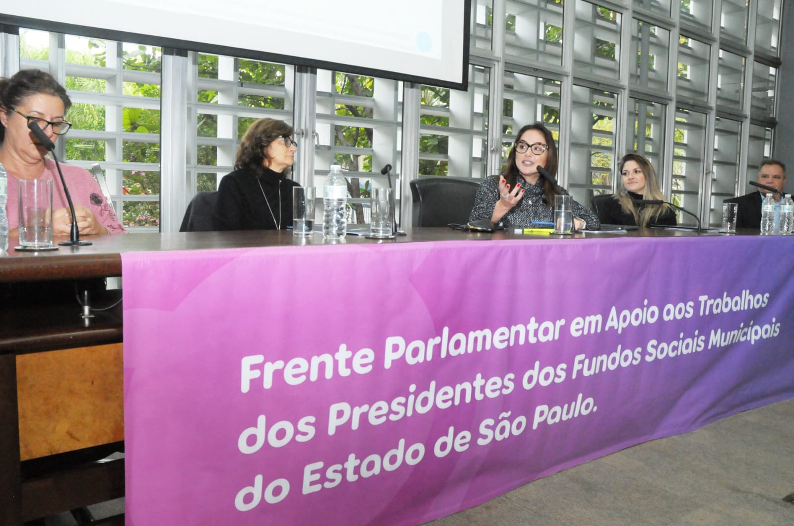 DEPUTADA ANA CAROLINA SERRA LANÇA FRENTE PARLAMENTAR EM APOIO AO TRABALHO DOS FUNDOS SOCIAIS DOS MUNICIPIOS