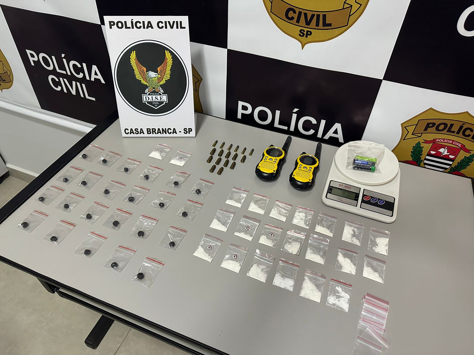 JOVEM DE 18 ANOS É PRESO PELA DISE DE CASA BRANCA EM MOCOCA NA MANHÃ DE HOJE