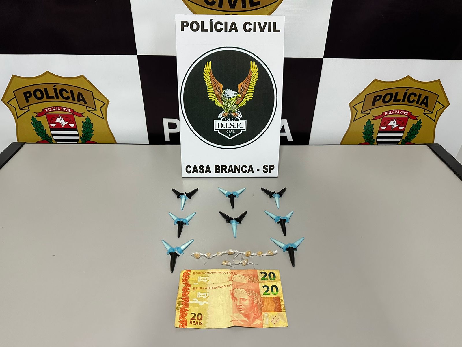 Homem de 42 anos é preso pela DISE em Tambaú
