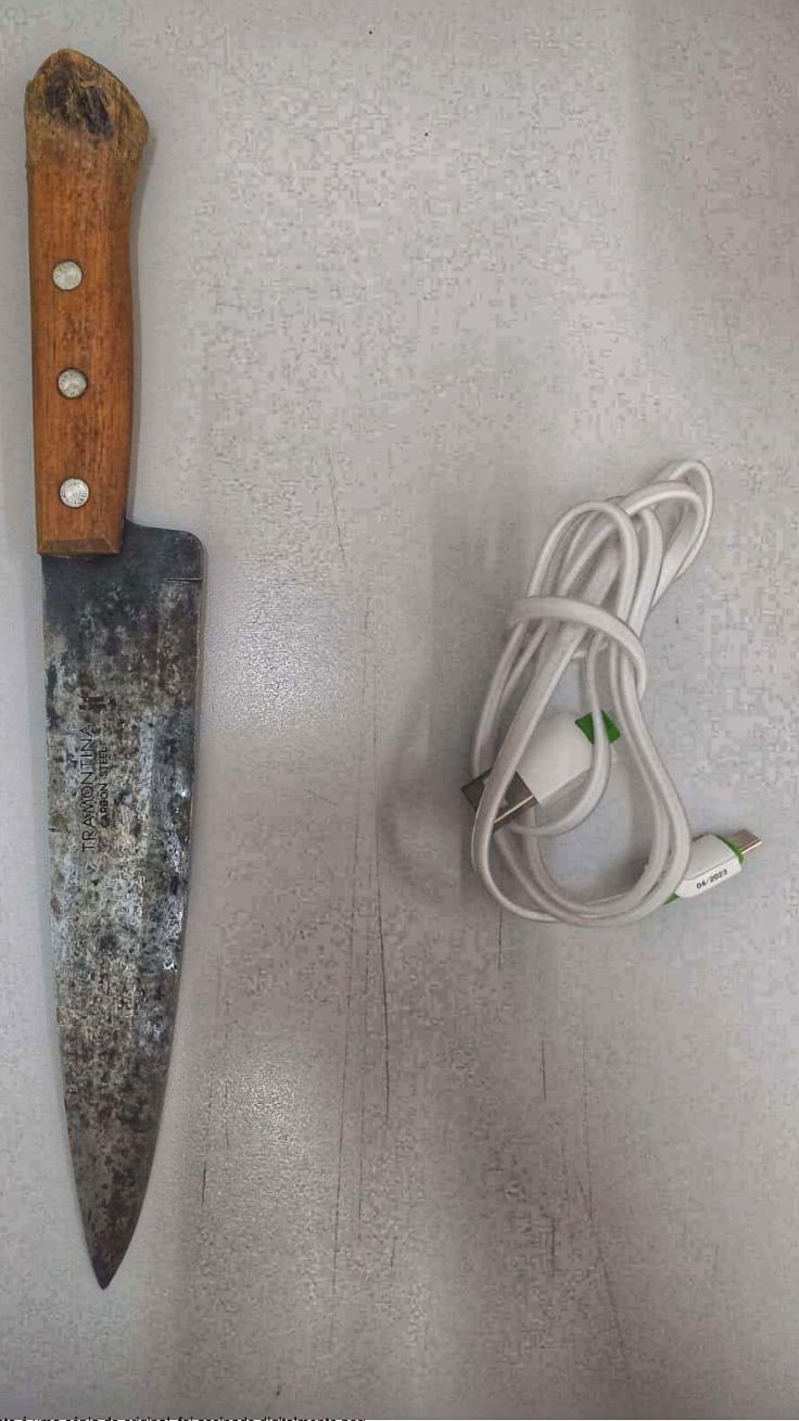 FILHA TENTA MATAR A PRÓPRIA MÃE EM TAMBAÚ