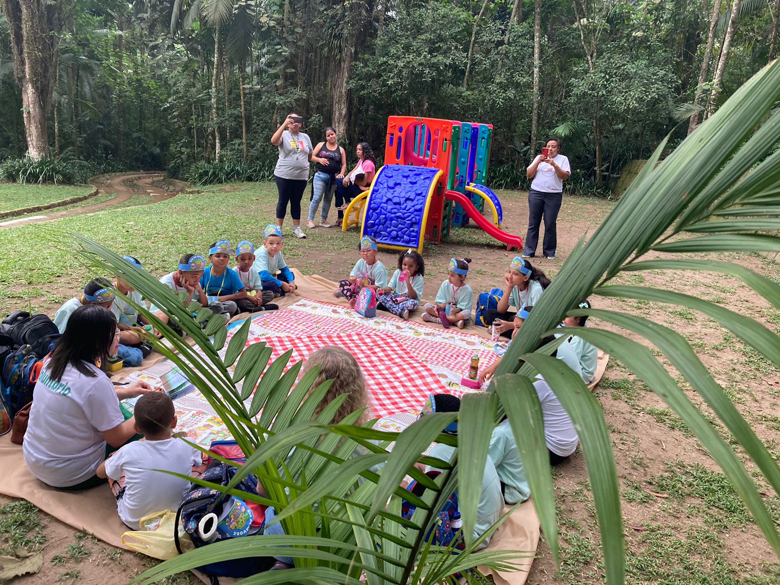MAUÁ CELEBRA DIA DA ÁRVORE COM PLANTIO DE MUDAS E ATIVIDADES NO PARQUE DO GUAPITUBA