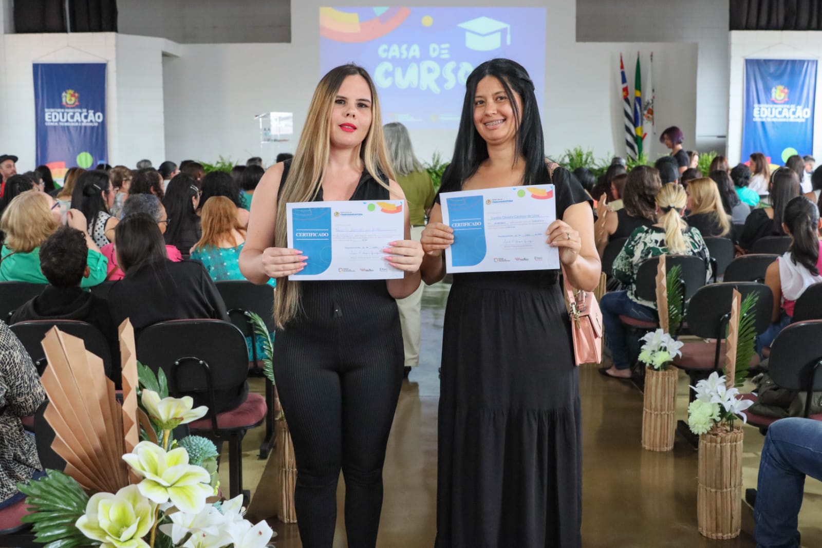 FUNDO SOCIAL FORMA 252 NOVOS PROFICIONAIS EM ITAQUAQUECETUBA
