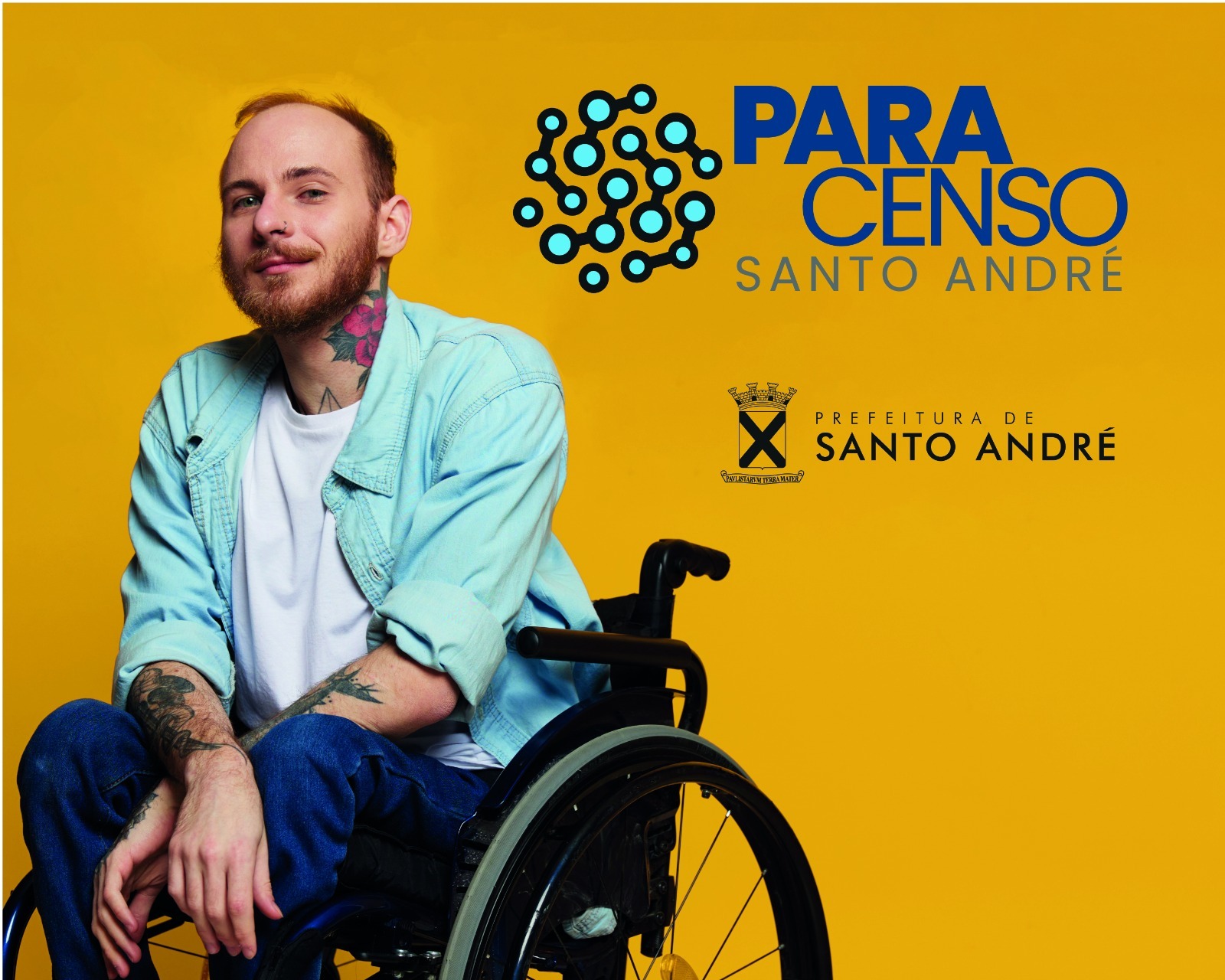 PARACENSO APONTA 50 MIL PESSOAS COM DEFICIÊNCIA EM SANTO ANDRÉ 