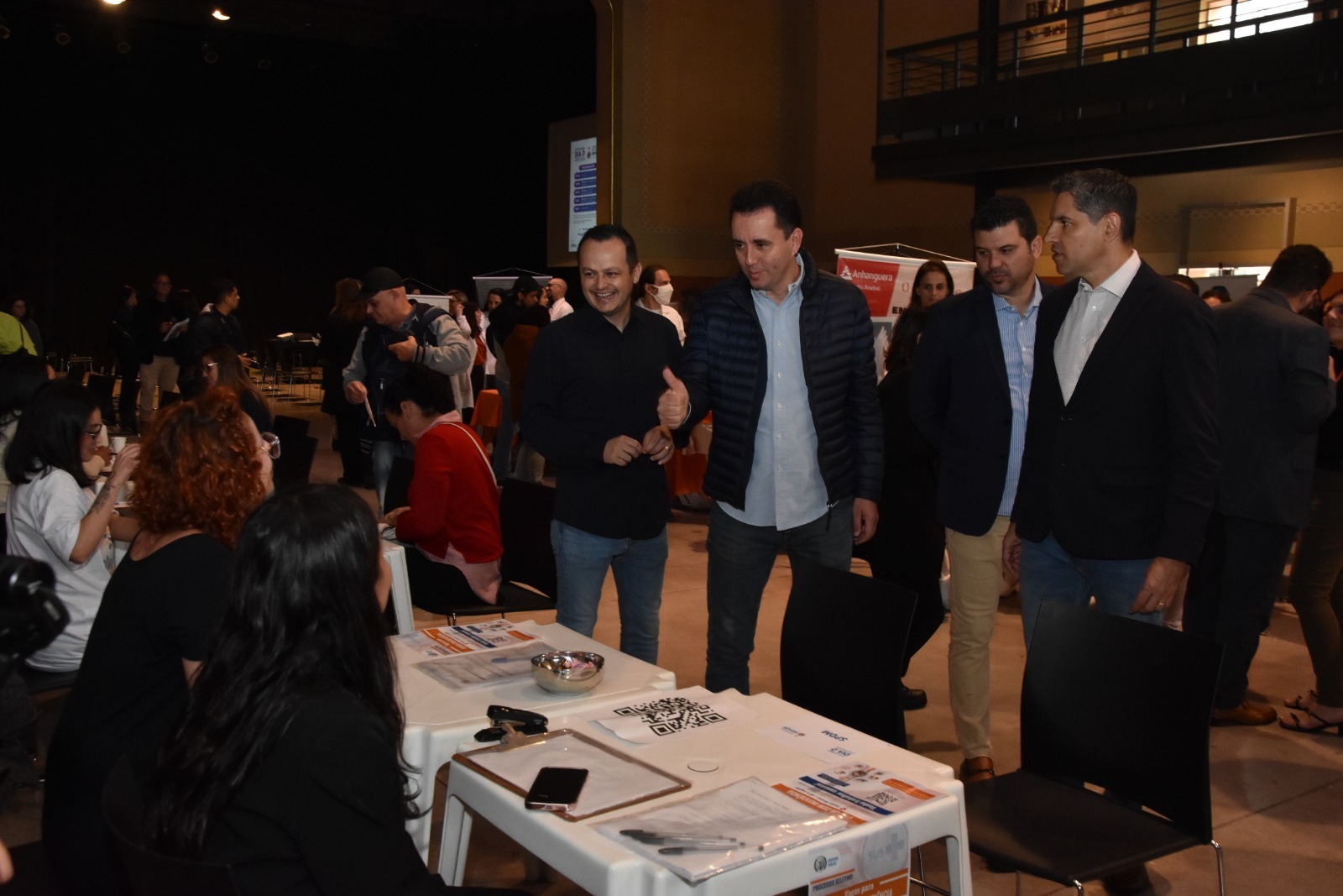 FEIRA DE EMPREGO PARA PESSOAS COM DEFICIÊNCIA ATRAI MAIS DE 650 PESSOAS EM SANTO ANDRÉ