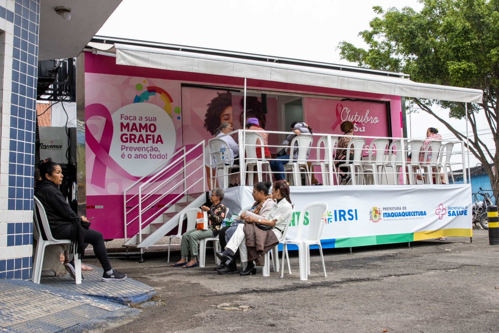 ITAQUÁ PROMOVE MULTIRÃO COM 1,5 MIL EXAMES PARA OUTUBRO ROSA