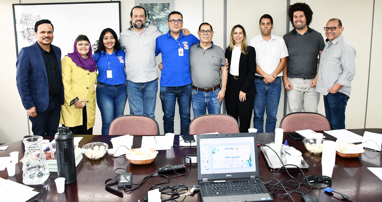 IBAMA E GOVERNO DO PARÁ SE INTERESSAM POR POLÍTICAS PUBLICAS DE SANTO ANDRÉ