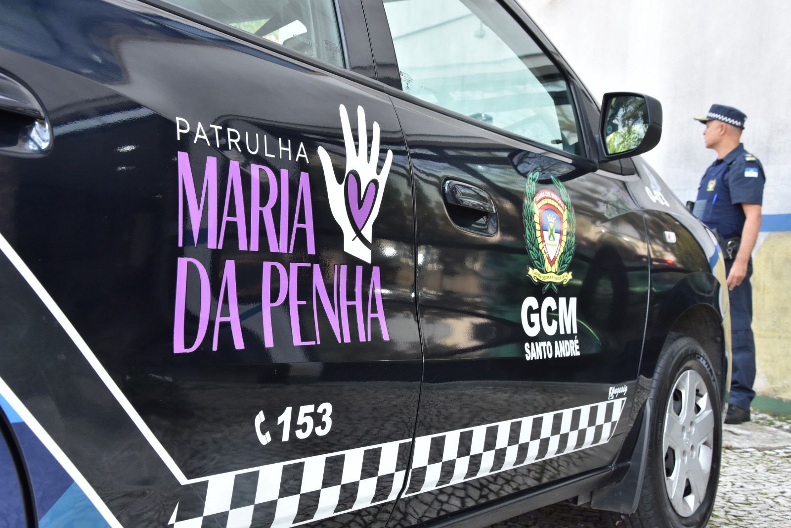 PATRULHA MARIA DA PENHA COMPLETA TRÊS ANOS SEM REGISTRO DE FEMINICÍDIO EM SANTO ANDRÉ