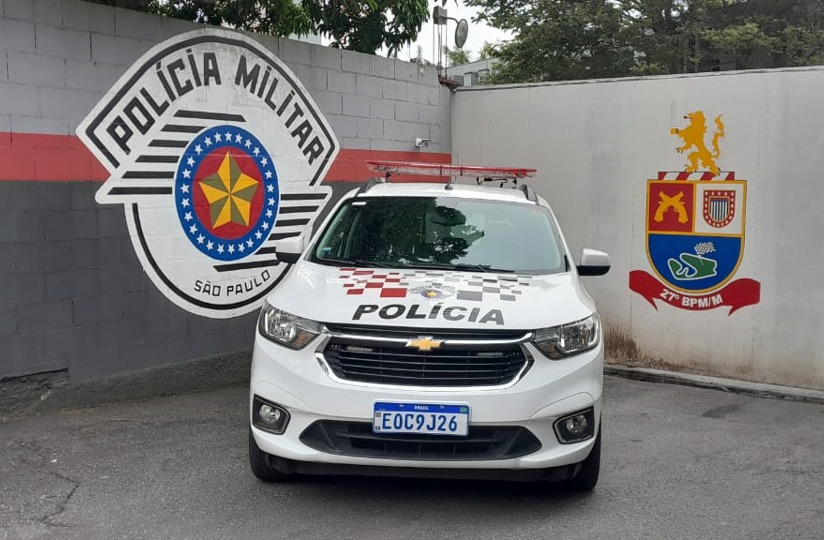 POLICIAIS MILITARES SALVAM BEBÊ ENGASGADO DURANTE A MADRUGADA