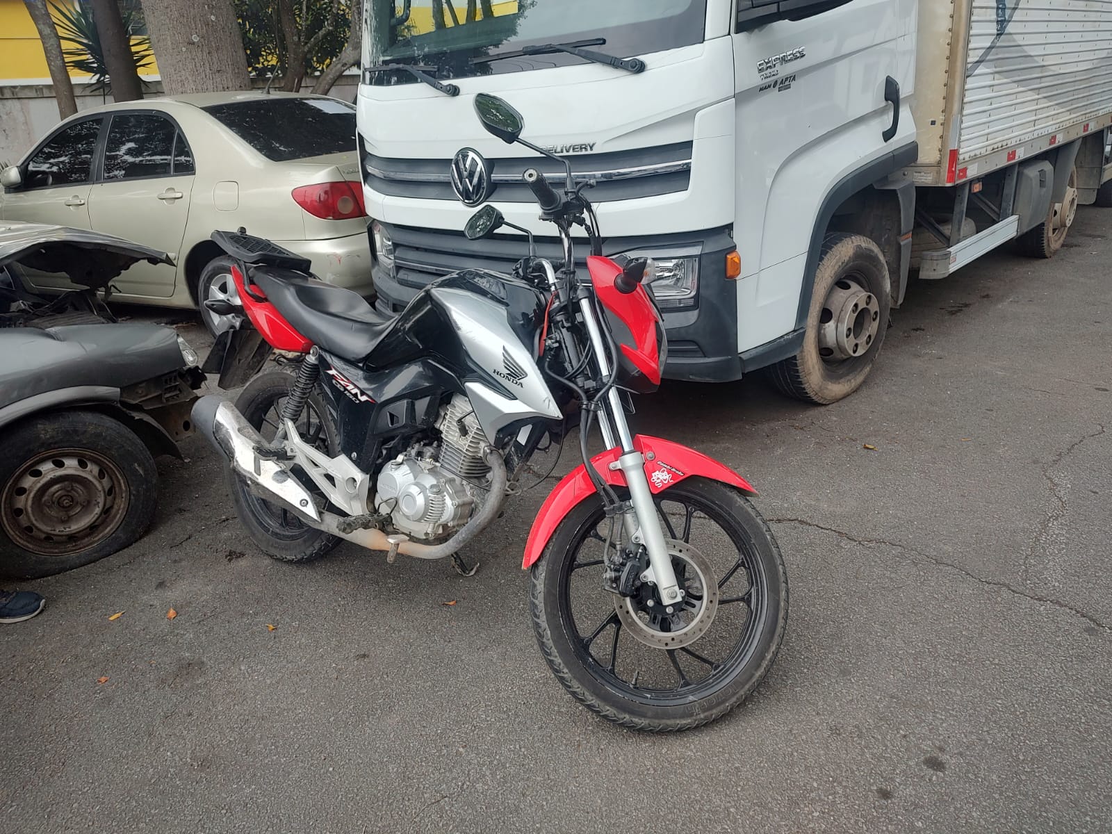HOMEM SUSPEITO DE PRATICAR DIVERSOS ROUBOS É PRESO NA ZONA SUL