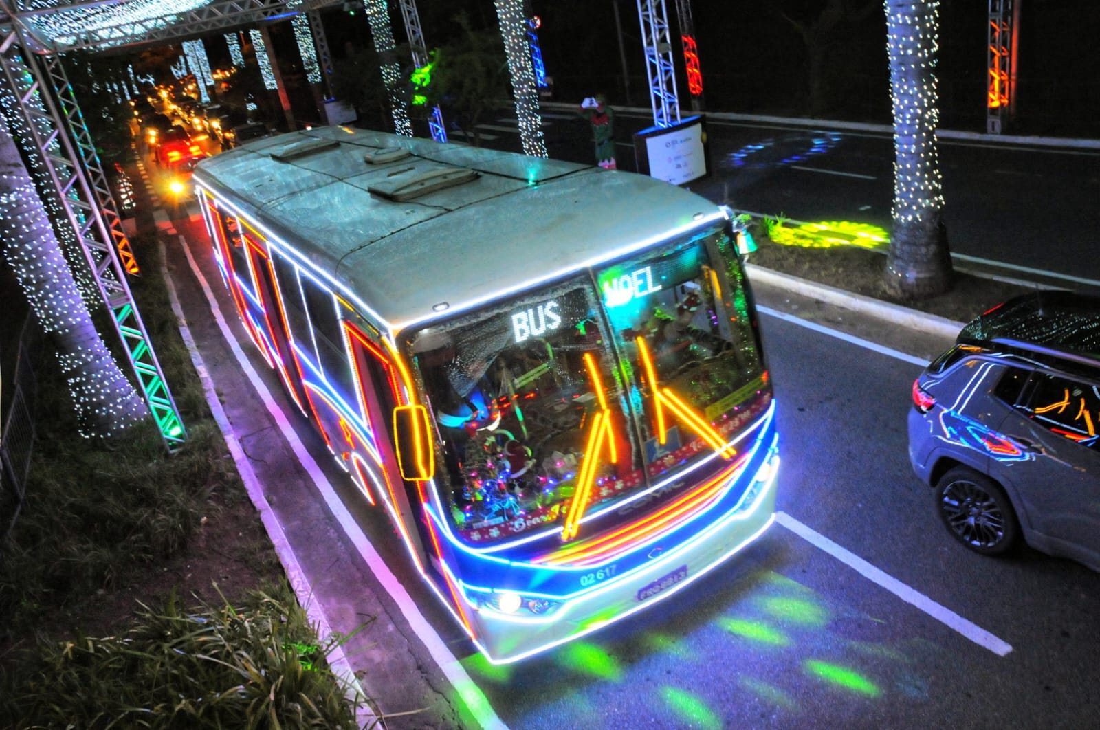 BUS NOEL REALIZA PASSEIO DE CRIANÇAS COM DEFICIÊNCIA EM SANTO ANDRÉ