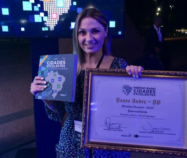 SANTO ANDRÉ FICA ENTRE AS TRÊS MELHORES CIDADES DO BRASIL EM SUSTENTABILIDADE