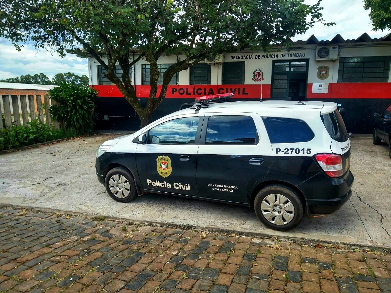 POLÍCIA CIVIL DE TAMBAÚ CAPTURA INDÍVIDUO FORAGIDO