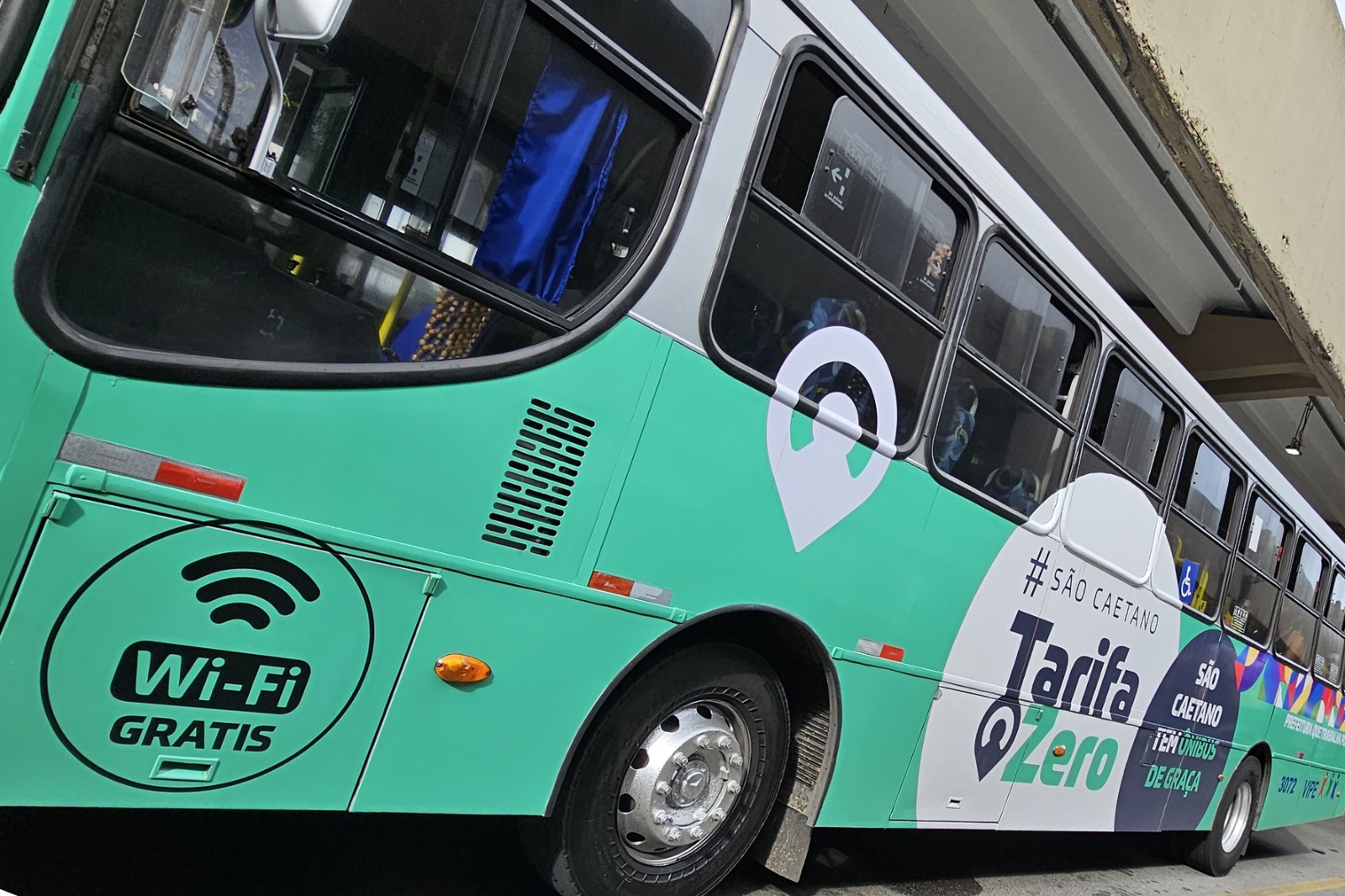 SÃO CAETANO AMPLIA QUANTIDADE DE ÔNIBUS NA LINHA 8 PROSPERIDADE