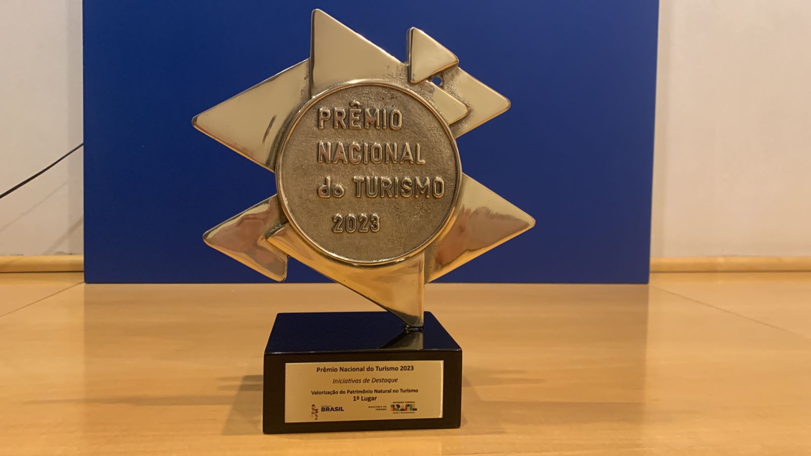 SANTO ANDRÉ É VENCEDORA DO PRÊMIO NACIONAL DO TURISMO 2023