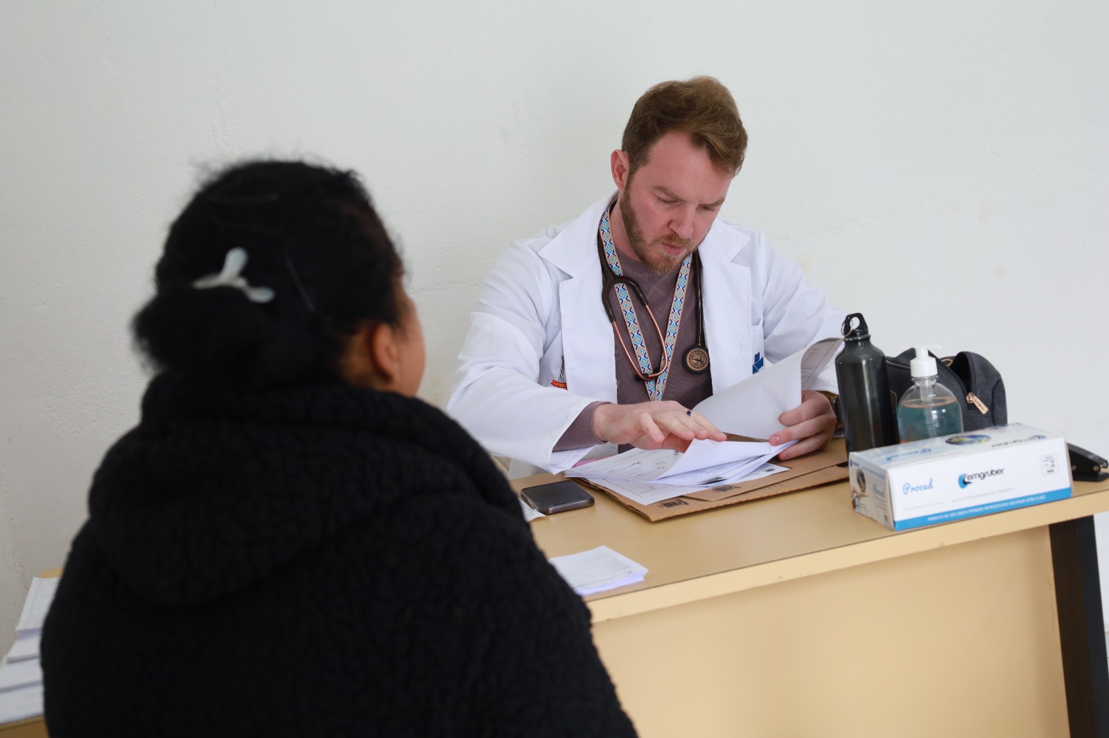 PROGRAMA MAIS MÉDICOS COMPLETA SEIS MESES EM MAUÁ 
