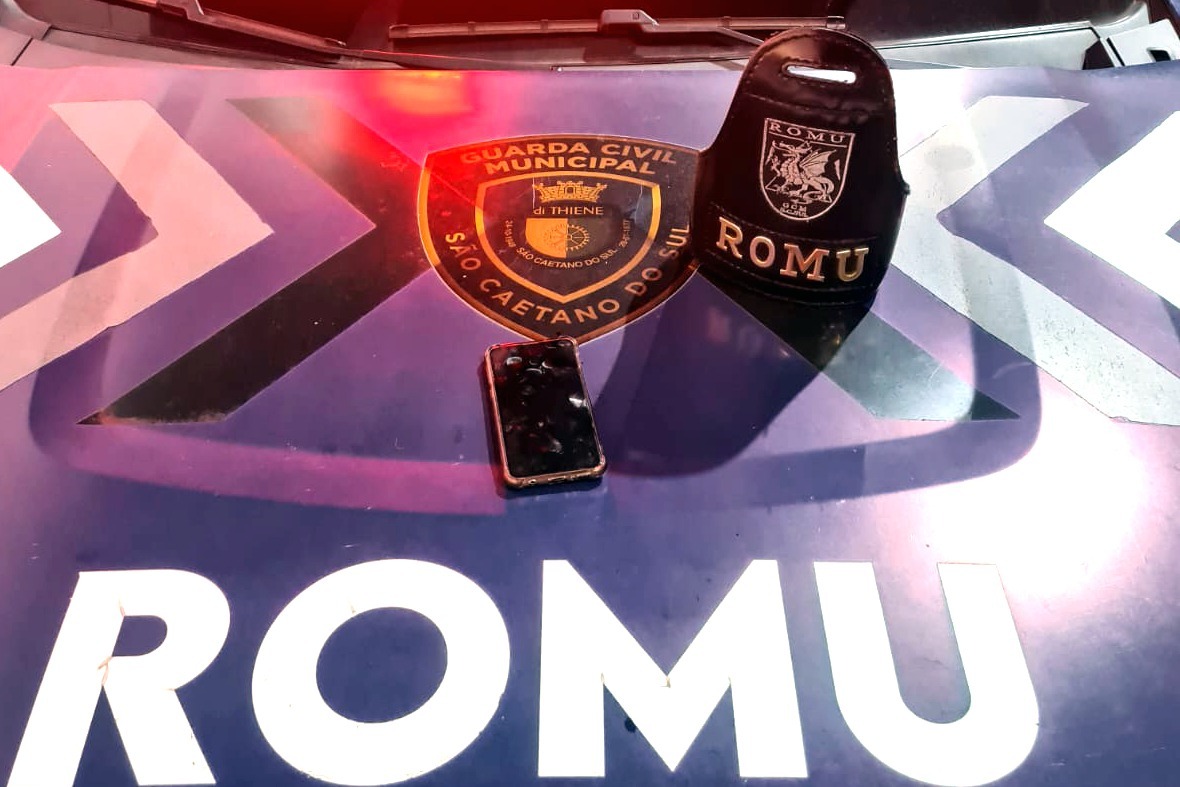 GCM DE SÃO CAETANO PRENDE HOMEM POR ROUBO DE CELULAR DURANTE OPERAÇÃO NATAL SEGURO