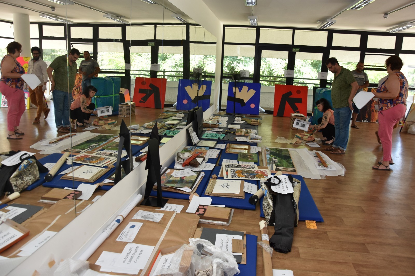 SALÃO DE ARTE CONTEMPORÂNEA LUIZ SACILOTTO DIVULGA ARTISTAS