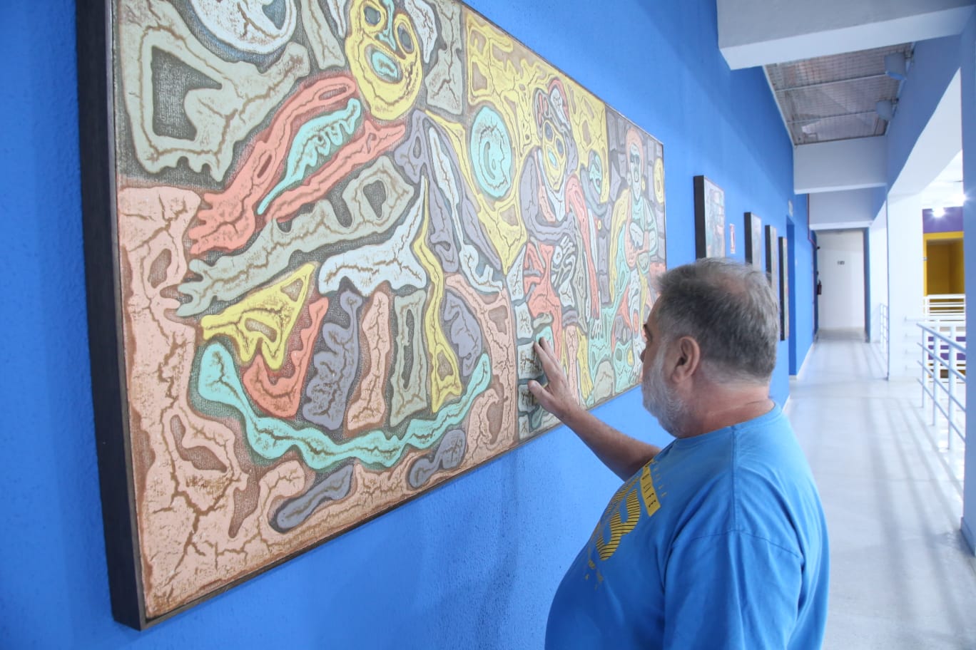 PINACOTECA DE MAUÁ TEM EXPOSIÇÃO PERMANENTE E GRATUITA COM ARTISTAS RENOMADOS