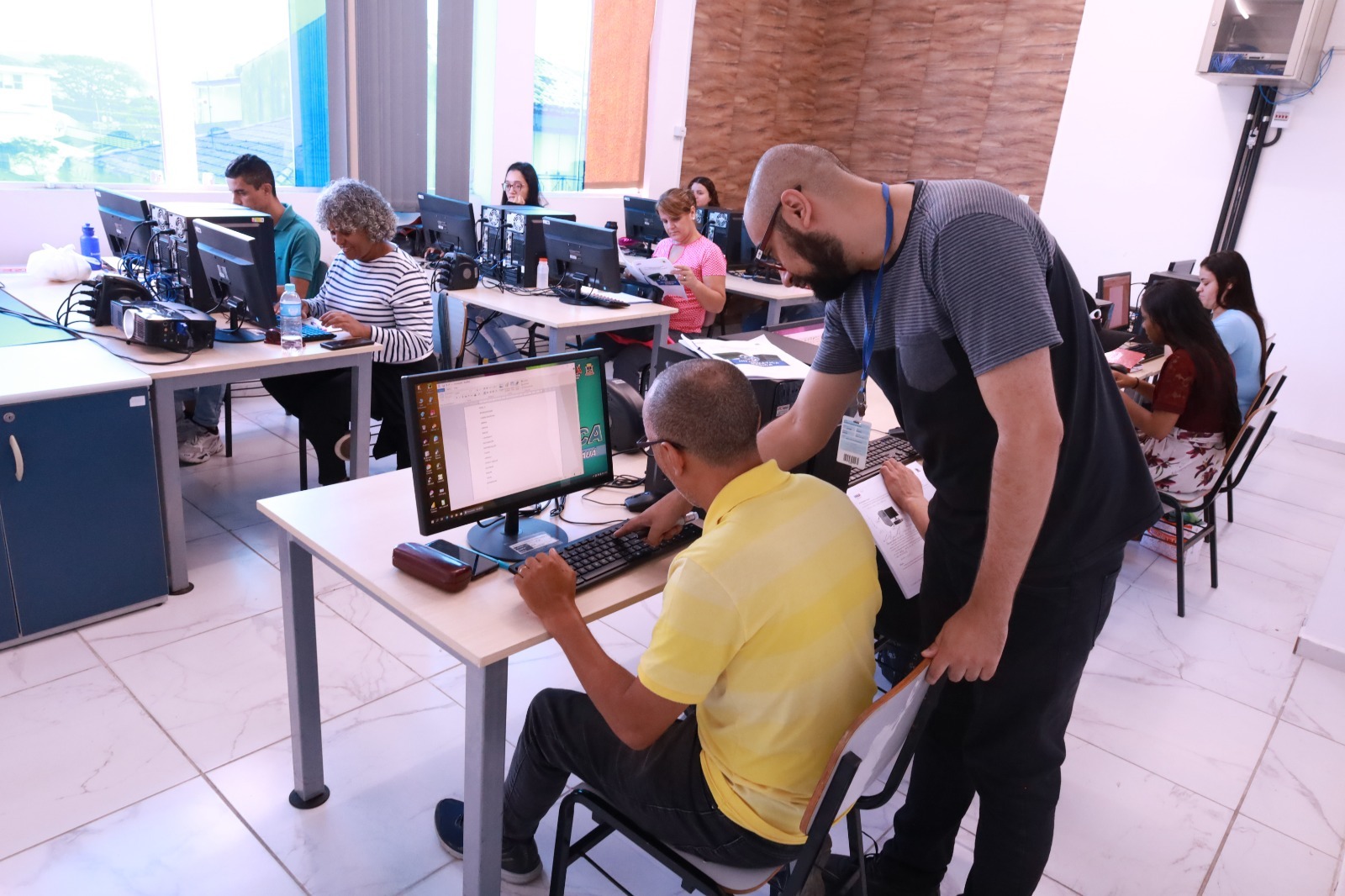 PROGRAMA QUALIFICA MAUÁ OFERECE CURSOS EM PARCERIA COM SENAI