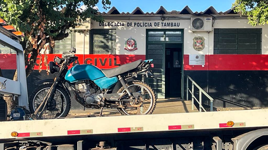 POLÍCIA DE TAMBAÚ CAPTURA FORAGIDO DA JUSTIÇA