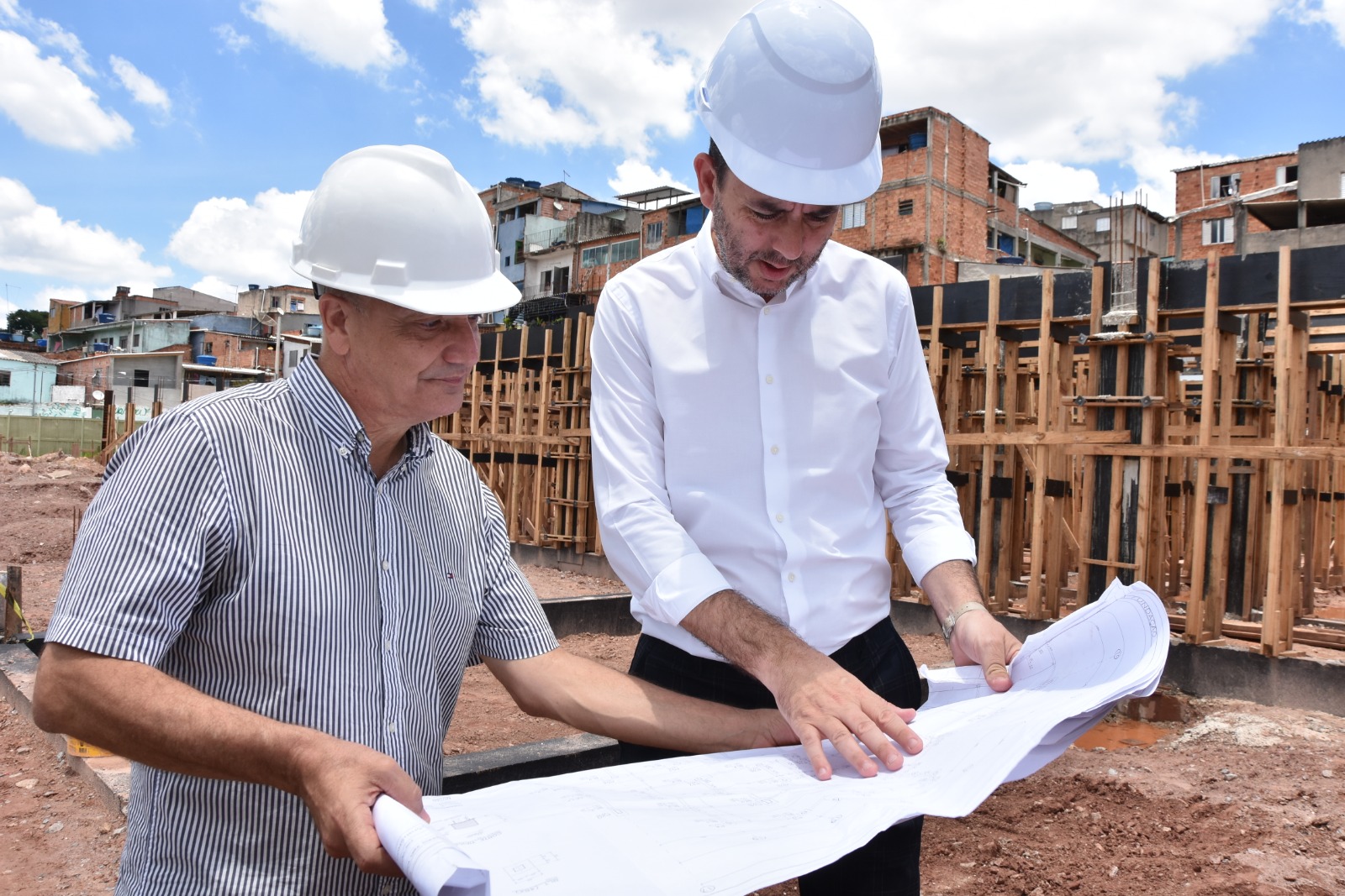 OBRAS DE CONSTRUÇÃO DE CRECHE GUARANI AVANÇAM EM SANTO ANDRÉ