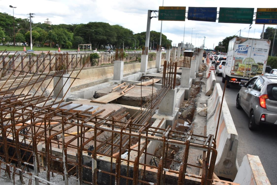 SANTO ANDRÉ INTERDITA TRECHO DA AVENIDA DOS ESTADOS PARA OBRAS DO COMPLEXO VIÁRIO SANTA TERESINHA