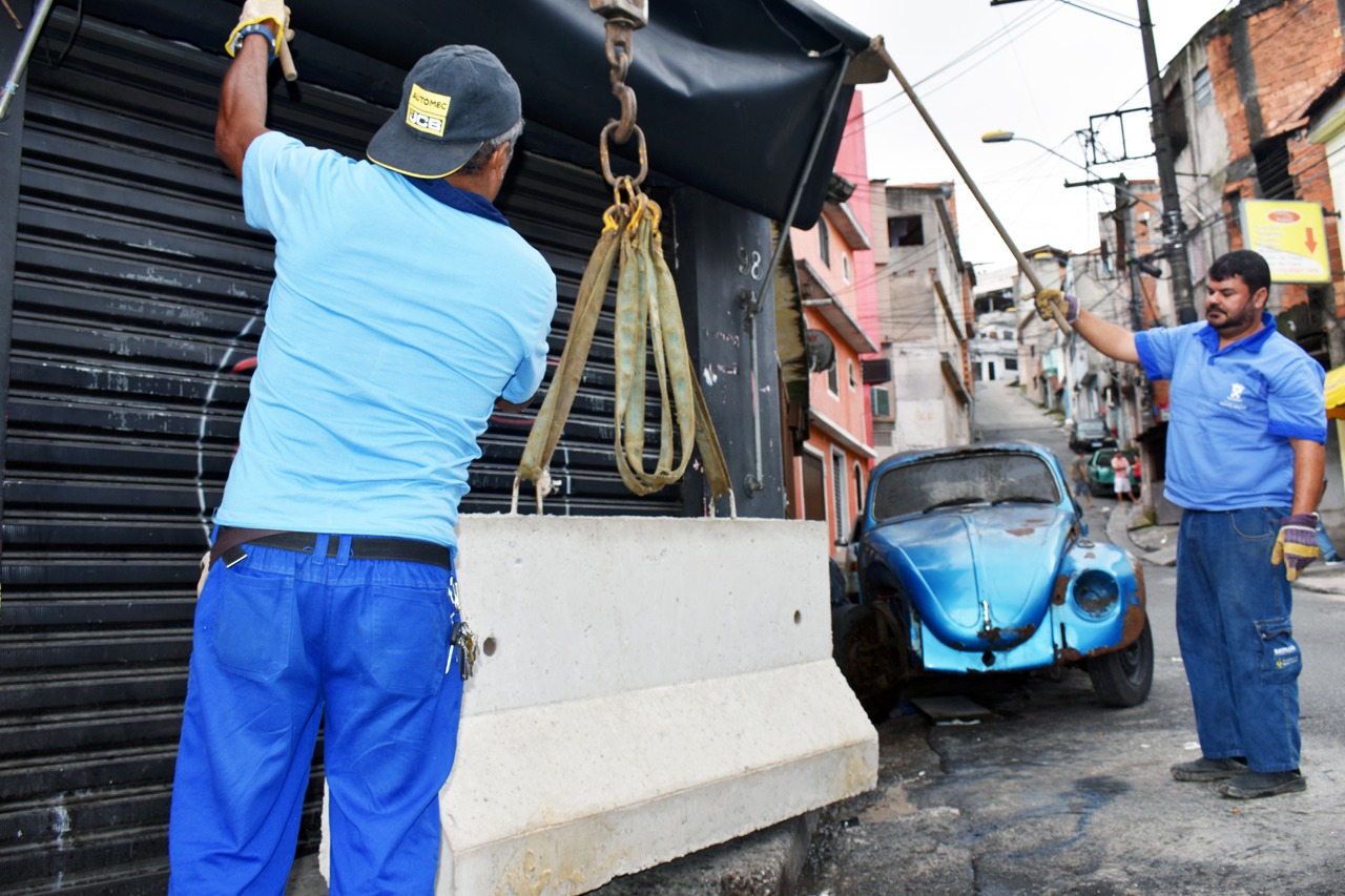 ESTABELECIMENTOS DE TRÊS BAIRROS DE SANTO ANDRÉ SÃO INTERDITADOS