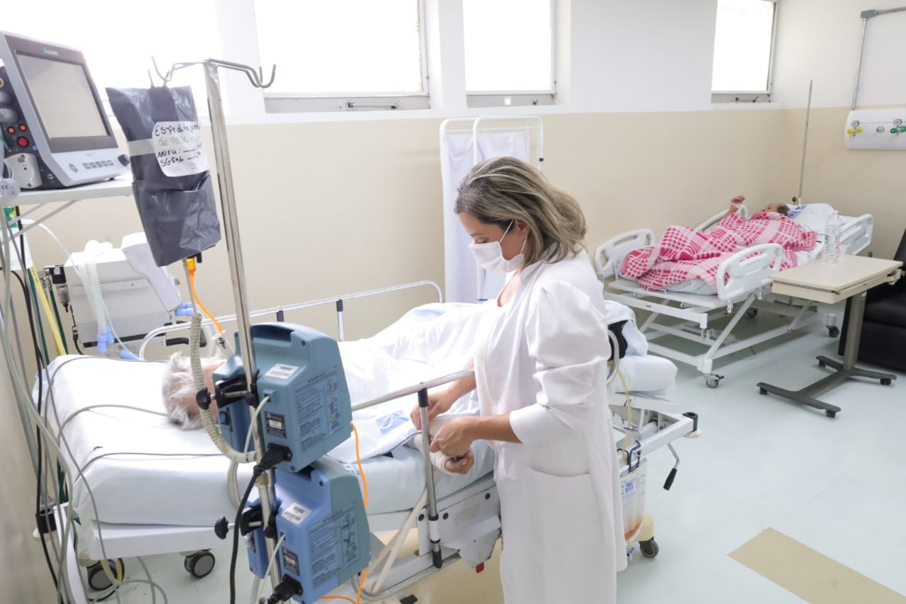UNIDADE DE TERAPIA INTENSIVA DO HOSPITAL NARDINI VAI PARA ESPAÇO MAIS AMPLO