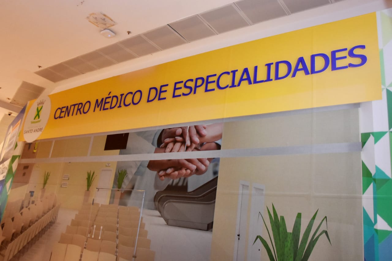 CENTRO MÉDICO DE ESPECIALIDADES DO ATRIUM SHOPPING SERÁ ENTREGUE EM 2 DE FEVEREIRO