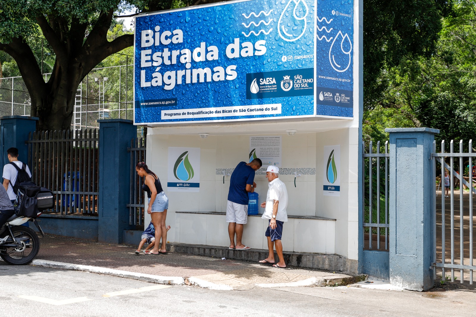 SAESA FINALIZA A REQUALIFICAÇÃO DAS BICAS D’ÁGUA DE SÃO CAETANO 
