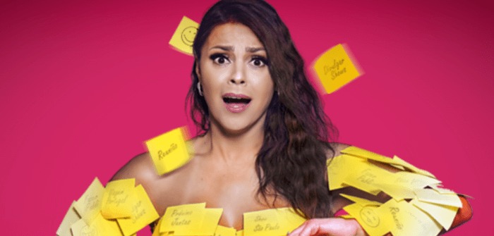 BRUNA LOUSIE APRESENTA O STAND-UP NO TEATRO MUNICIPAL DE MAUÁ