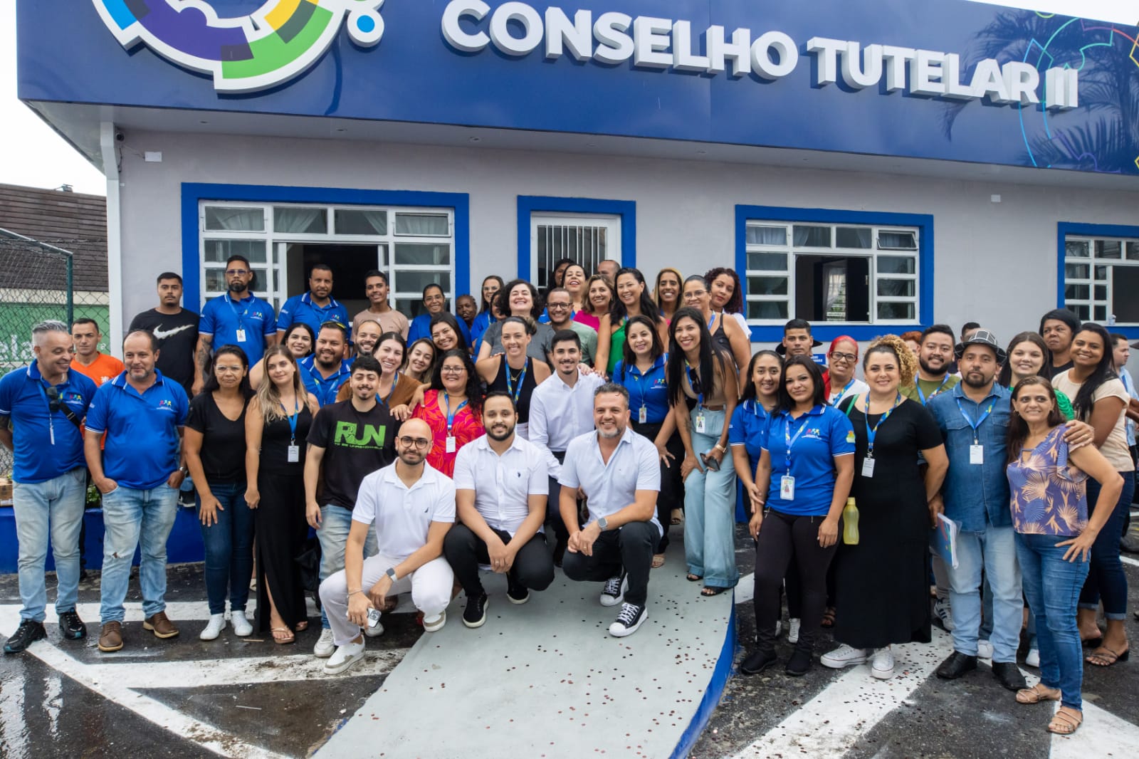 ITAQUÁ INAUGURA UNIDADE DO CONSELHO TUTELAR NO CAIUBY E ENTREGA VEÍCULO ZERO/KM 