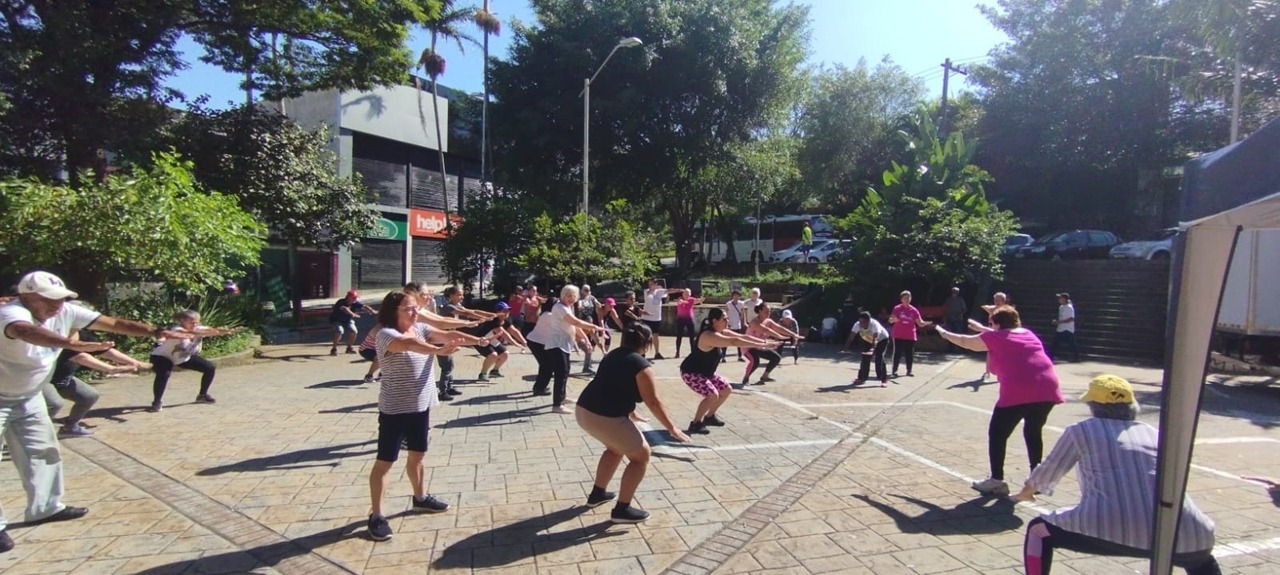 PARQUE PEDROSO TERÁ MANHÃ DEDICADA À SAÚDE E AO ESPORTE NESTA SEXTA-FEIRA