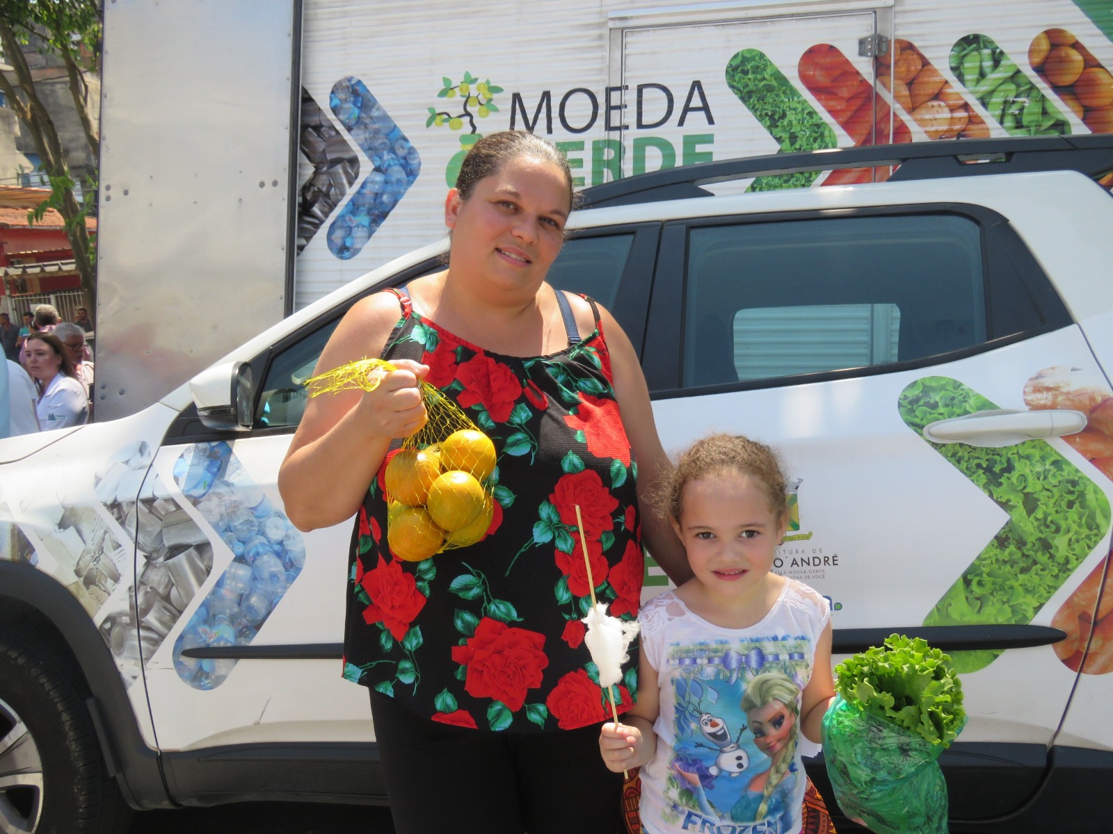 PROGRAMA MOEDA VERDE DISTRIBUI MAIS DE 88 TONELADAS DE ALIMENTOS EM 2023