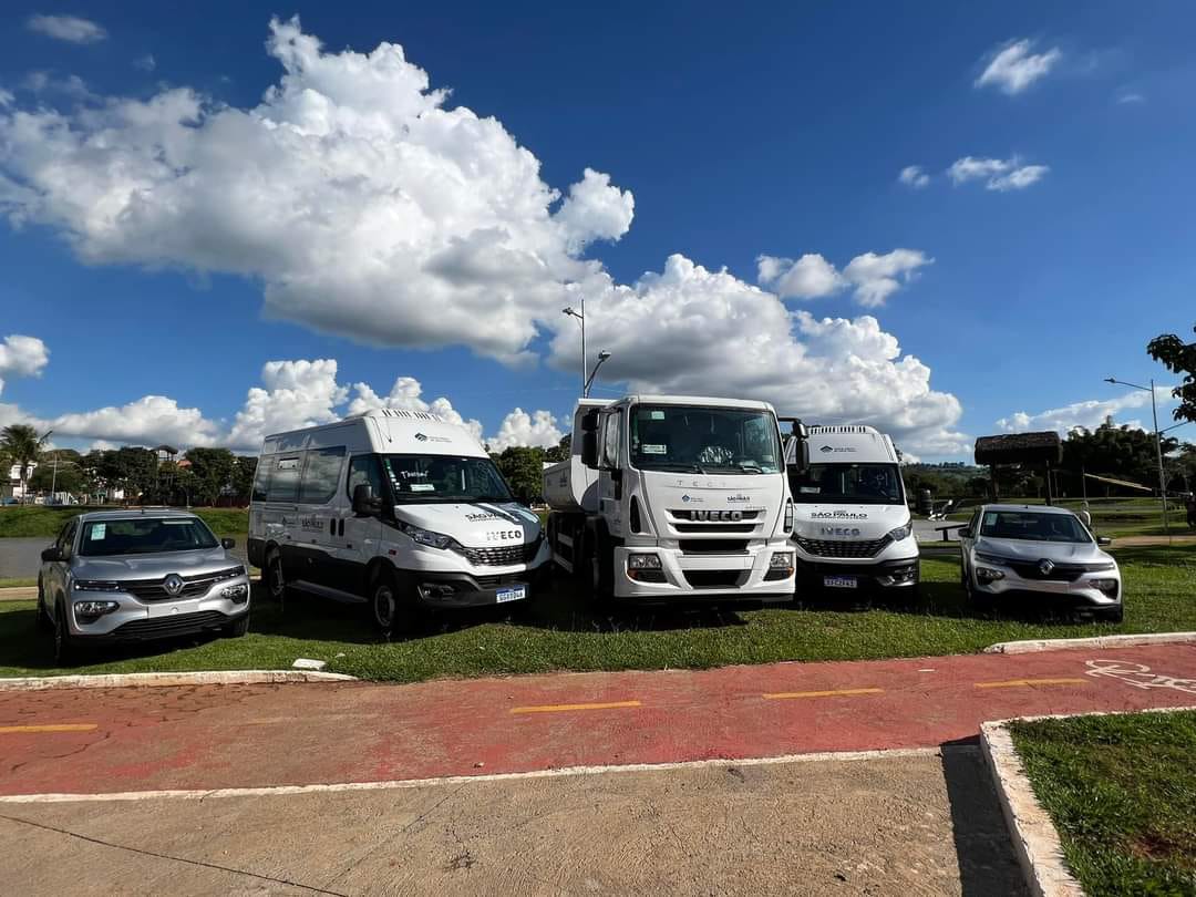 INVESTIMENTOS DE MAIS DE 7,2 MILHÕES DE REAIS EM VEÍCULOS PARA O MUNICÍPIO DE TAMBAÚ SP