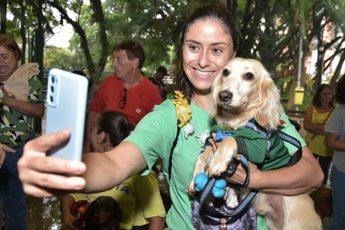SANTO ANDRÉ PROMOVE BLOCÃO DE CARNVAL PARA OS PETS NO DOMINGO